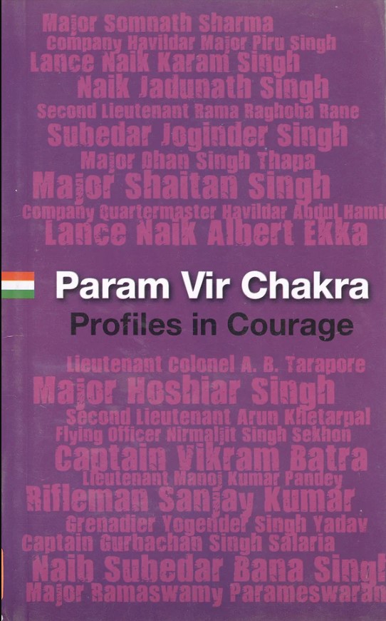 Paramveer Chakra: Profiles In Courage